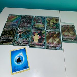 Pokémon Vmax Cards